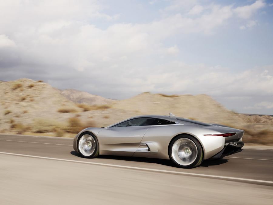  Jaguar C-X75 Concept 2010 года  (фото 55 из 126)